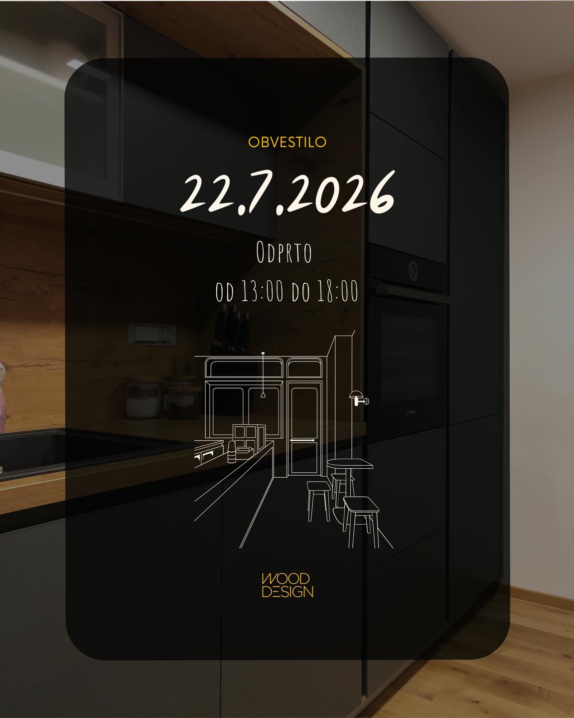 OBVESTILO 📢 V sredo, 22. 7. 2026, bo naš salon izjemoma odprt od 13.00 do 18.00.…